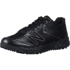 New Balance Men's 950 V3 Umpire Baseball Shoe, Black/Black, 8