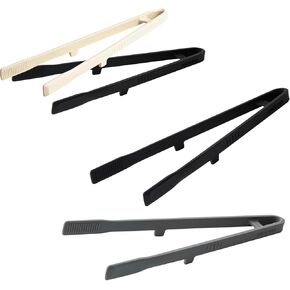 4 PCS Metal Full Silicone Print Developing Tongs Photo Studio Film Processing Photography