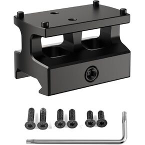 Doctor Picatinny Riser Mount Cowitness Micro Red Dot Mount Reflex Sight Optics Adapter Plate Compatible with Vortex Venom/Viper/Fastfire/ARO/Crimson Trace CTS-1250/Doctor/Noblex Footprints