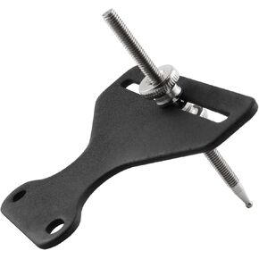 Bowsight 1Set Single Pin T Shape Black Simple Single Archery Recurve Bow Aiming Sight Hunting Accessories