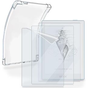 eBook Reader Screen Protector Compatible for Onyx Boox Go 6, 6" Screen Protective Film Anti Scratch High Definition and Soft Clear TPU Protective Case/Not Tempered Glass