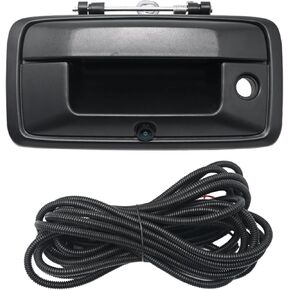 26FT Extension Cable and Standard RCA Connectors 170-Degree Viewing Angle Compatible with Silverado 2014-2018 Compatible with Sierra 1500 2014-2018/2500HD 2015-2018/3500HD 2015-2018/Canyon 2015-2018