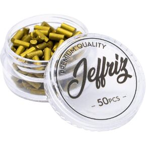 Lighter Flint | JEFFRIZ | Pack of 50 Universal Stone Flints for Lighter Compatible with Zippo and Clipper