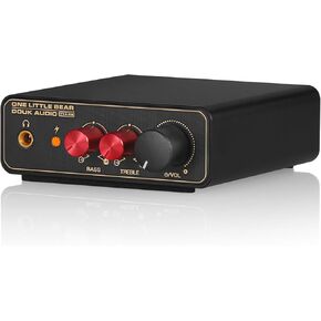 T14 MM MC cart Turntable Phono RIAA Preamp preamplifier BASS Treble Adjustment + Headphone Amplifier