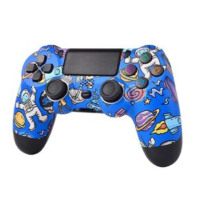 MINSWC PS4 Controller Wireless Compatible with PS4 Controller/Slim/Pro,Blue