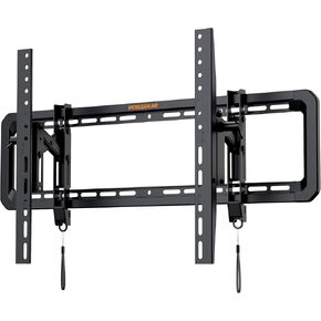 Perlegear Advanced Tilt TV Wall Mount, Pre-Assembled Tv Mount for Most 42-90 inch TVs up to 150 lbs, UL-Listed, 6-inch Arm Extension, 15° Full Tilt, Fits 24″/16″ Wood Studs, Max VESA 600x400mm