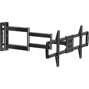 MOUNTUP 37.9" Long Arm TV Wall Mount for Most 32-75 Inch TVs, Full Motion Corner Wall Mount TV Bracket with Extension & Tilt & Swivel Articulating Arm, Max VESA 600x400mm and Up to 99 lbs, MU0047-L