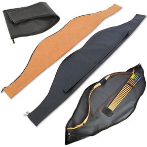ZSHJGJR Archery Bow Bag 60 Inch Traditional Recurve Bow Case for Recurve bow, Longbow, Horse Bow, Traditional Bow