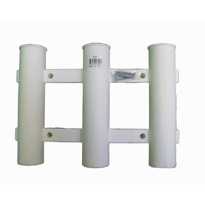 KUFA Sports 3 Pole Tube Rack Fishing Rod Holder w/MOUNTING Bracket RH70