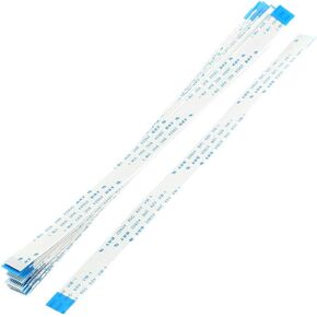 uxcell B Type 1.0mm Pitch 9 Pin AWM 80C 60V VW-1 Flexible Flat Cable FFC 200mm 20Pcs
