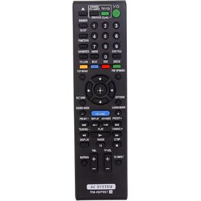 Compatible Remote Control for Sony RM-ADP057, BDV-E280, BDV-E580, BDV-E880, BDV-L600, BDV-T28, BDV-T58 Home Theater Systems