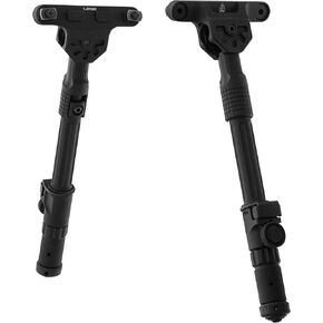 UTG Recon Flex II Bipod, Matte Black, Cent. 7"-9"