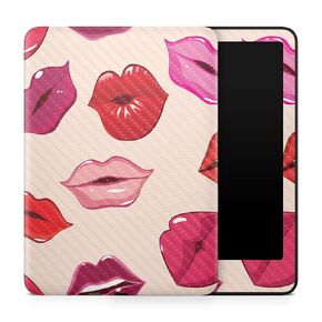 Carbon Fiber Tablet Skin Compatible with Amazon Kindle Paperwhite 12th (2024) - Onlooker - Premium 3M Vinyl Protective Wrap Decal Cover - Easy to Apply | Crafted in The USA by MightySkins