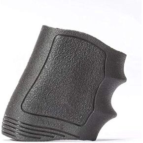 Pachmayr Gripper Universal Pistol Slip-On Grip Black