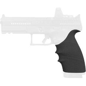 Hogue HandAll Beavertail Rubber Grip Sleeve for CZ P-10 9mm Full Size