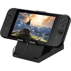 Nintendo Switch Stand for Nintendo Switch Compact Foldable Multi Angle Holder Play Stand Compatible with Nintendo Switch Switch Lite IPad IPhone Samsung Galaxy Tab Android Phones Tablets E-Reader