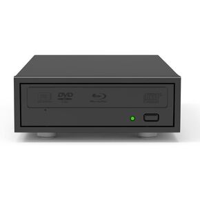 4K UHD Reader and 16X Blu-ray BD BDXL DVD CD External Burner Writer Drive (Drive Only)