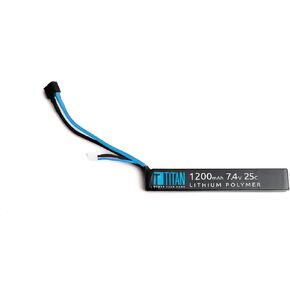 2145 - Titan LiPo 1200mAh 7.4v 25C Stick