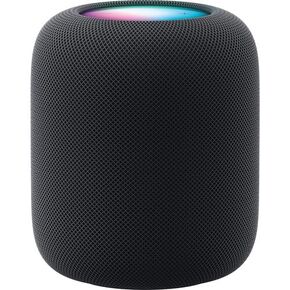 Apple HomePod Smart Speaker 2nd Generation, Siri Speaker + Power Cable + Apple 1 Year Limited Warranty (Midnight)