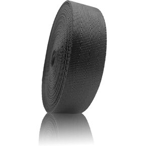 Polyhedron 1.25 Inch Nylon Webbing - Heavy Duty 1.25" 10 Yards Nylon Strap for Indoors DIY Crafting Bag Handles Making Dog Leash and Carrier