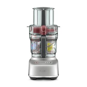 Breville BFP638 Paradice 9 Cup Food Processor and Dicer, Small, Brushed Stainless Steel