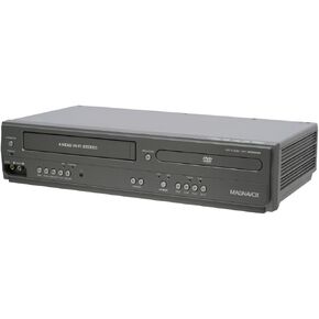 Magnavox DV225MG9 DVD Player and 4 Head Hi-Fi Stereo VCR with Line-in Recording
