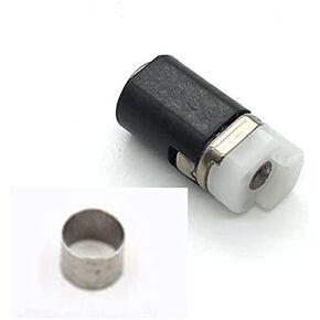 Replacement Axle Hinge & Axle Barrel Shaft Axis Spindle Cylinder for New 3DS XL LL Console 2015