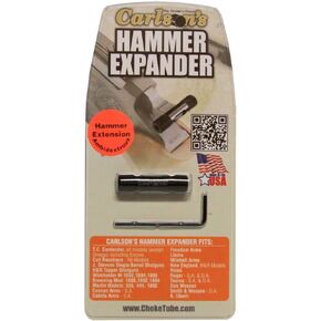Carlsons Hammer Expander [ One Size Fit ] Balanced & Lightweight Knurled Body | Easy Installation - Black