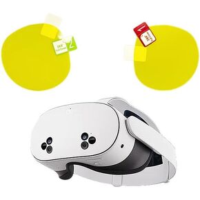 Lens Protection Film for Quest 3S Accessories, Dust Proof Cover for Oculus Quest 3S, Protects Lens from Sunlight, Scratches and Dust