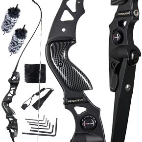 TOPARCHERY Archery Recurve Bow Takedown Bow