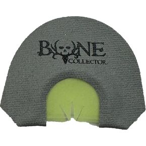 Bone Collector Turkey Track Mouth Call - Versatile Turkey Hunting Tool with Turkey Foot Cut - Easy to Use, Minimal Air Pressure, Ideal for Medium-Range Calling - Proudly Made in The USA