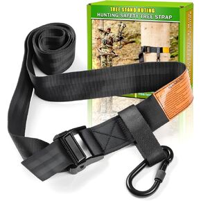 Tree Strap Hunting, Hunting Safety Harness Tree Strap, Tree Stand Safety Strap, Make Hunting Safer and Easier