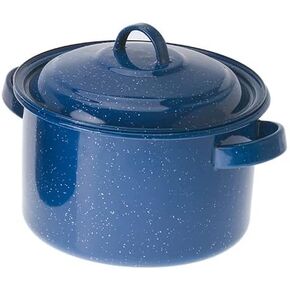 GSI Outdoors 18626 4 Qt. Stock Pot- Blue