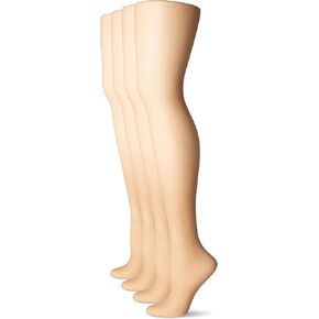 L'eggs womens Everyday Women's Nylon Pantyhose Regular Panty - Multiple Packs Available