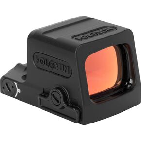 HOLOSUN EPS Carry Red 6 MOA Dot Reflex Pistol Sight - Waterproof Shake-Awake Parallax-Free Enclosed Sight for Subcompact Handguns with 12 Brightness Settings & RMSc-to-K Footprint Adapter Plate