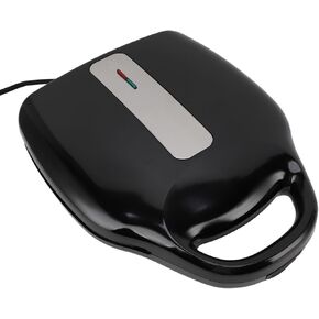 1400W Electric Pancake Maker, Dual Sided Heating, Maker with 6 Slots for Breakfast, Non Stick Design, Intelligent Temperature Control, and, Easy to Use, 3.5