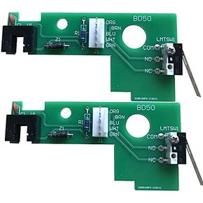 Def Rev Counter Board RVCTBD50 لـ Mighty Mule FM350 FM352 FM500 FM502 FM600 2000XL MM500/502 Series (2) in Kuwait