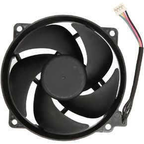 Yoidesu Replacement Internal Cooling Fan for 360 Slim, Game Console CPU Heat Sink Cooler Fan, Excellent Heat Dissipation, Simple and Lightweight, Wear and