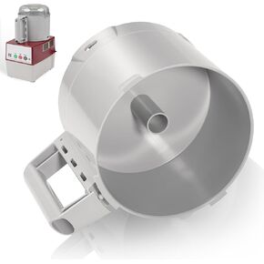 Replacement for 112204S Cutter Bowl Fit for Robot Coupe R2 R2B R2N R2 Dice Food Processor