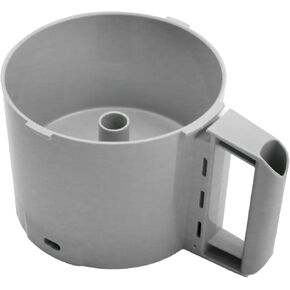 112204S 3 Quart Food Processor Cutter Mixer Bowl, Replacement for Robot Coupe R2 3L Gb, R2 DICE, R2 Dice, R2B, R2N Models