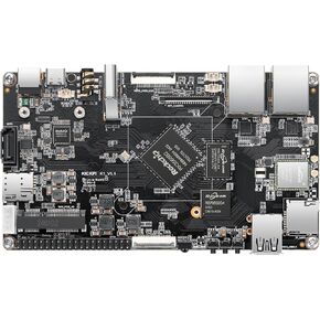K1 2G RAM Open-Source Developer Kit Rockchip RK3568 Development Board, Quad-Core Cortex-A55 Mali G52 2EE GPU RKNN 0.8Tops NPU Single Board Computer