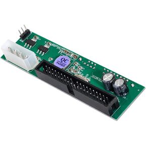NFHK SATA Disk to IDE/PATA 40Pin Motherboard Converter Adapter PCBA for Desktop & 2.5 3.5" Hard Disk Drive