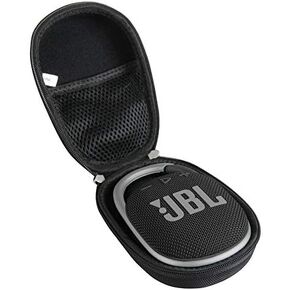 Hermitshell Hard Travel Case for JBL Clip 4 / JBL Clip 5 Portable Mini Bluetooth Speaker (Pink)