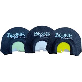 Bone Collector Ridge Pack Mouth Calls -3 Pack - Double Reed/Ghost Cut/Competitive Cut
