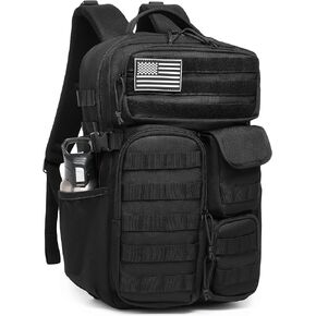 Wotony Men's Tactical Backpack - Military waterproof backpack with multiple pockets and tactical gear for the outdoors