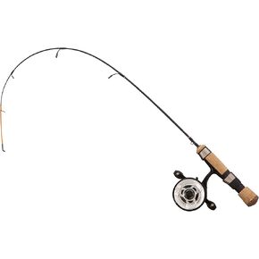 13 FISHING - The Snitch/Descent Inline Ice Combo - Right Hand Retrieve - 25" with Flex-Core Quick Tip - SND2-25QT-RH
