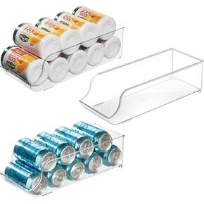 يمكن لصودا Idesign موزع للثلاجة أو المخزن - مجموعة من 3 - واضحة in Kuwait