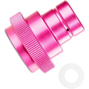 CO2 Quick Adapter Upgrade for Terra Soda Maker,Soda Maker Valve Refill Accessories for Blue CO2 Cylinder with TR21-4 Male Thread