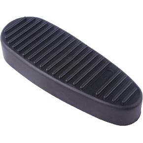 Tactical Scorpion Gear TSG-BP-AR6 Ribbed 6 Position Butt Stock Synthetic Rubber Butt Pad- Black