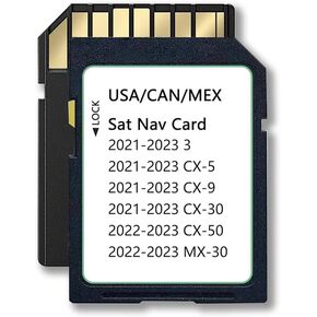 Upgraded Navigation SD Card Map USA/CAN/MEX 2021/22/23-Cx5. 2021/22/23-Cx9. Cx50-2022/23. Mx30-2022/23. 2021/22/23-Cx30. 2021/22/23- Model 3